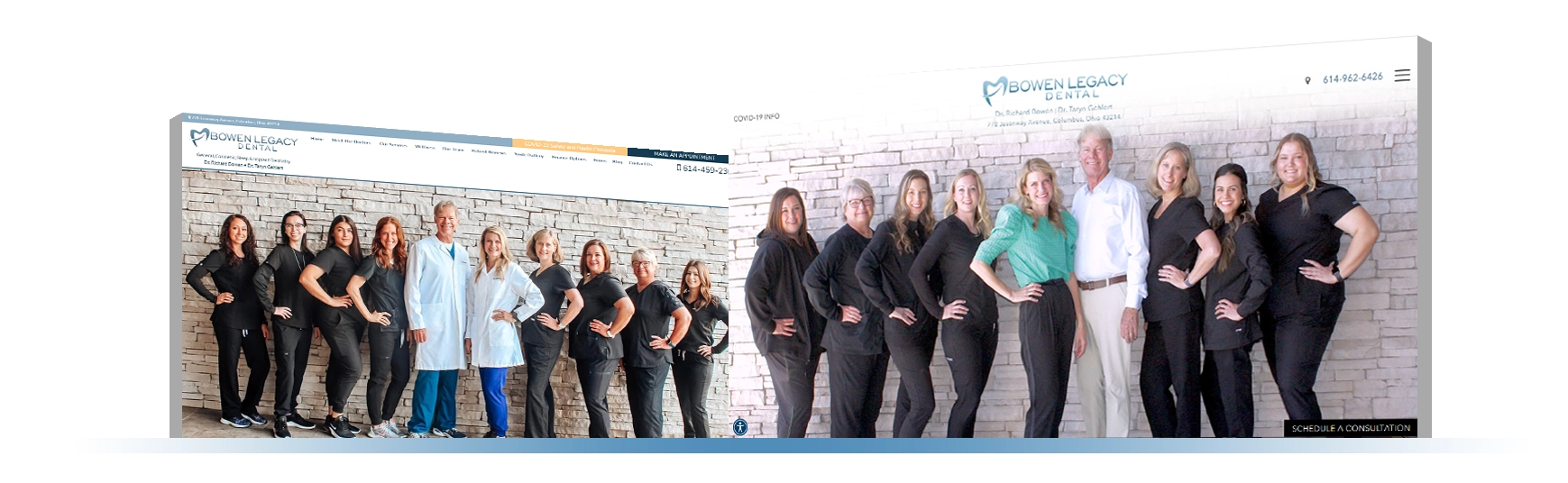 bowen legacy dental Dental websites